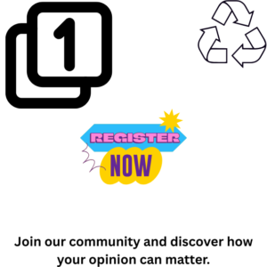 join our community and discover how your opinion can matter.