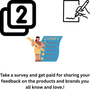 join our community and discover how your opinion can matter.(1)